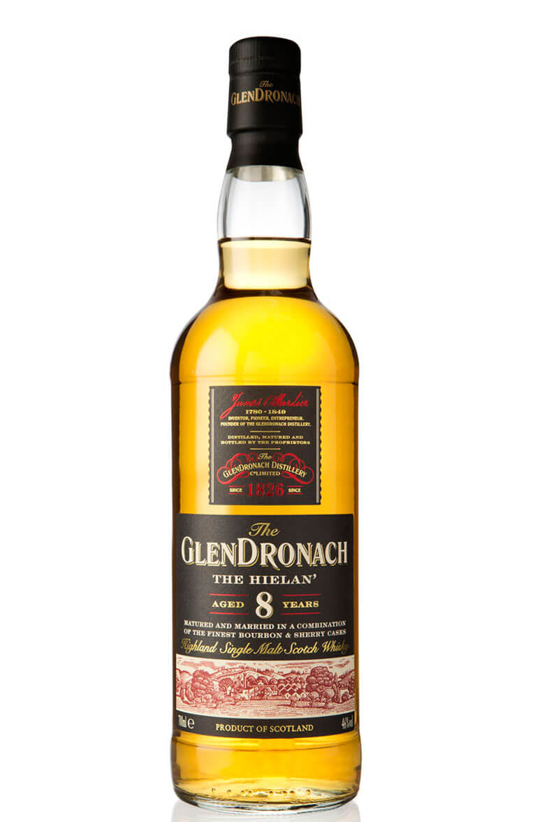 Glendronach The Heilan 8 Year Old